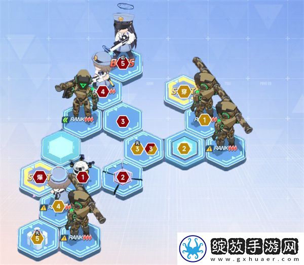 蔚蓝档案第二十章困难20