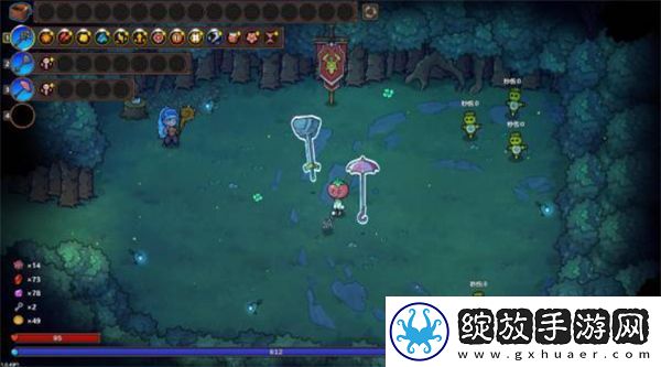 魔法工艺破魔剑流派技能搭配