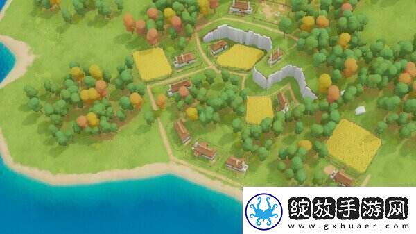 城市营造管理LandsofKoastalia上架Steam发售日待定