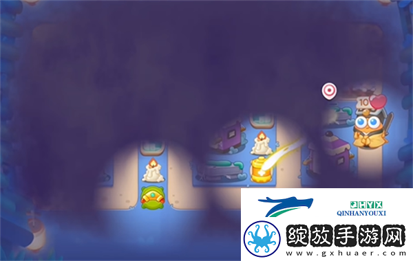 保卫萝卜4万圣奇妙夜第20关怎么过