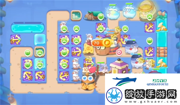 保卫萝卜4万圣奇妙夜第18关怎么过