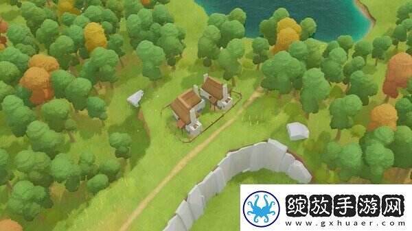 城市营造管理LandsofKoastalia上架Steam发售日待定