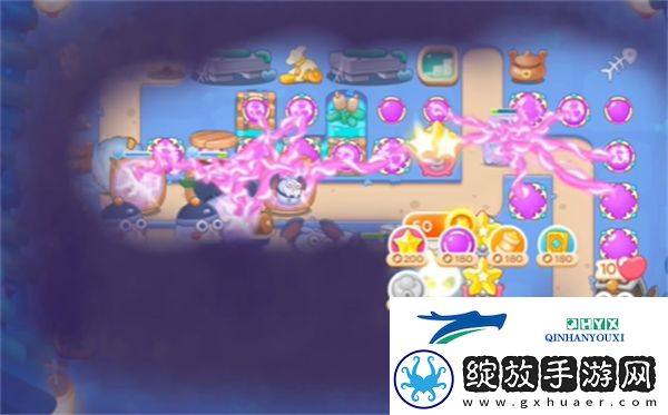 保卫萝卜4万圣奇妙夜第17关怎么过