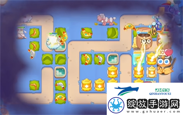 保卫萝卜4万圣奇妙夜第20关怎么过
