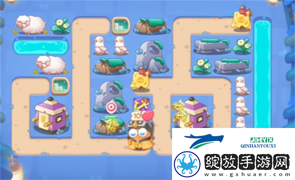 保卫萝卜4万圣奇妙夜第18关怎么过