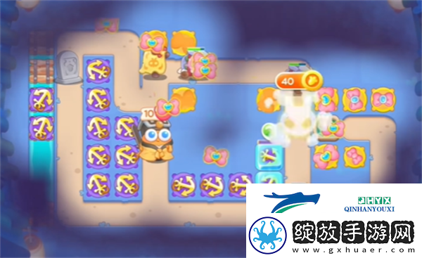 保卫萝卜4万圣奇妙夜第19关怎么过