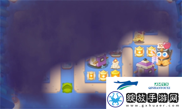 保卫萝卜4万圣奇妙夜第20关怎么过