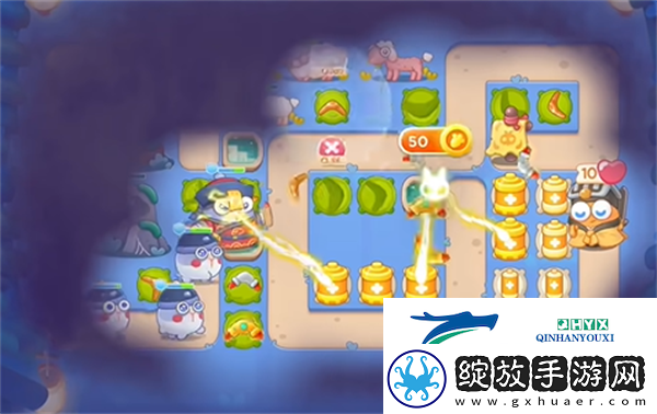 保卫萝卜4万圣奇妙夜第20关怎么过