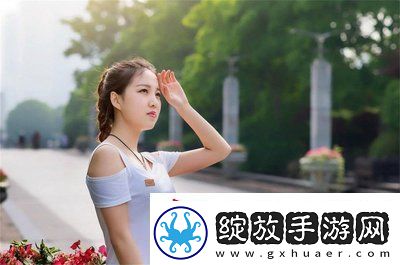 父亲有力挺送女儿的花园