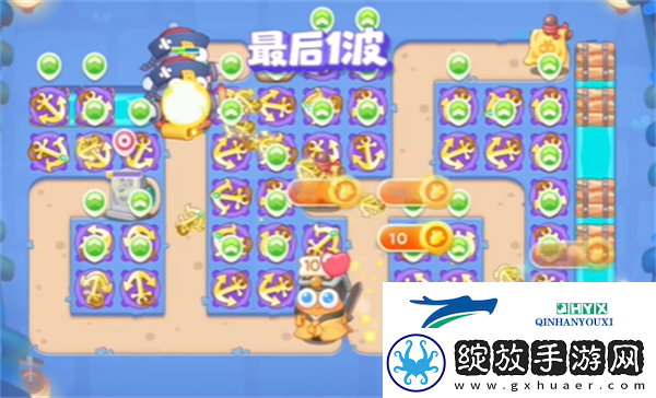 保卫萝卜4万圣奇妙夜第18关怎么过