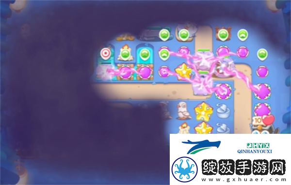 保卫萝卜4万圣奇妙夜第17关怎么过