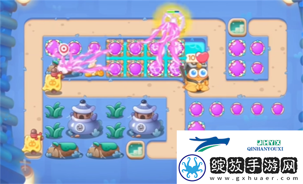 保卫萝卜4万圣奇妙夜第13关怎么过