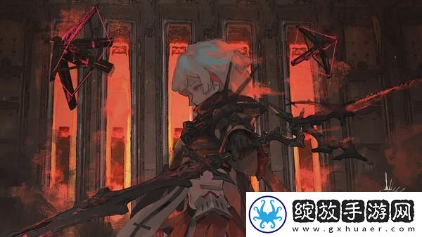 横版动作游戏命骸上线Steam页面