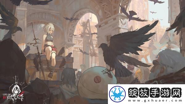 横版动作游戏命骸上线Steam页面