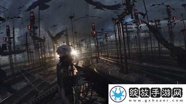 横版动作游戏命骸上线Steam页面