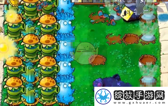 植物大战僵尸杂交版挑战模式第66关怎么过关通关攻略
