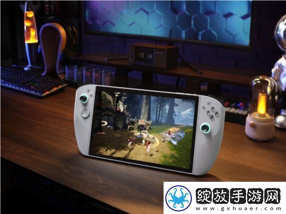 腾讯游戏携手英特尔推出探索性裸眼3D游戏掌机