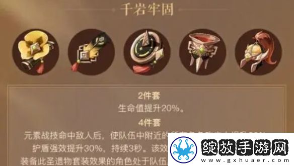 原神蓝砚圣遗物搭配