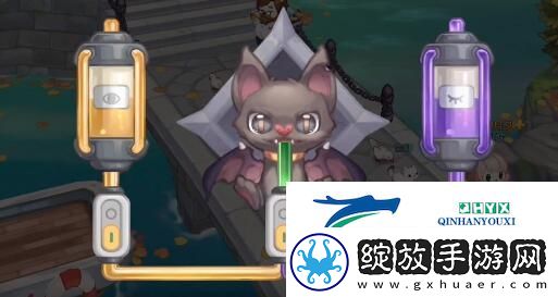 奥比岛如何让守门蝙蝠休眠