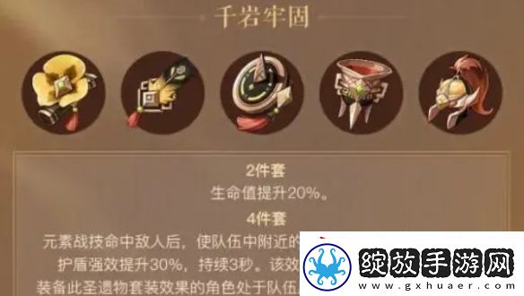 原神蓝砚圣遗物搭配