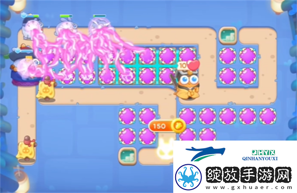 保卫萝卜4万圣奇妙夜第13关怎么过