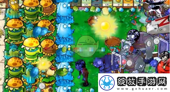 植物大战僵尸杂交版挑战模式第66关怎么过关通关攻略