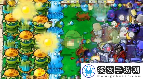 植物大战僵尸杂交版挑战模式第66关怎么过关通关攻略
