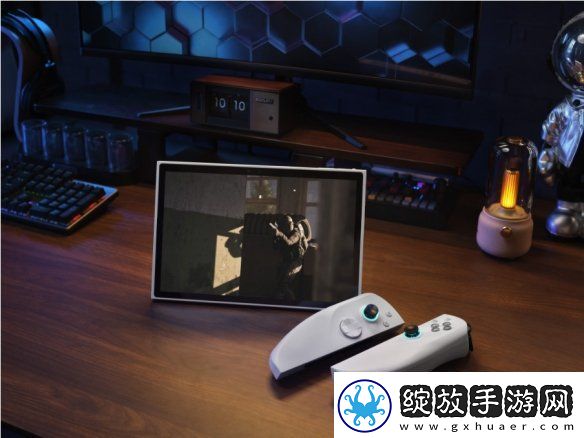 腾讯游戏携手英特尔推出探索性裸眼3D游戏掌机