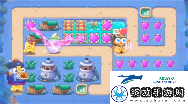 保卫萝卜4万圣奇妙夜第13关怎么过