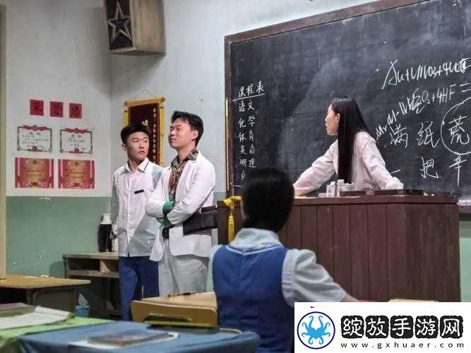麦子地的故事