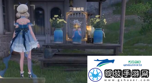 无限暖暖错位摄影三瓶花任务怎么做