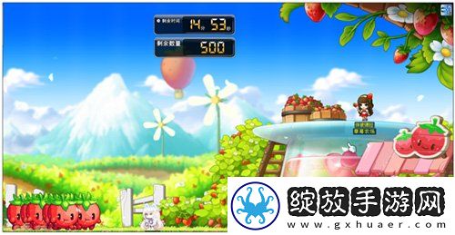 冒险岛V212版本可爱上线！惊喜白雪人x品克缤！