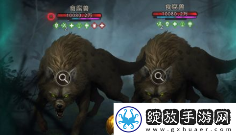 地下城堡3卡四柱术士过关技巧