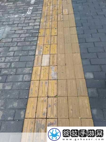 我国的盲道表面通常是什么形状和凸起