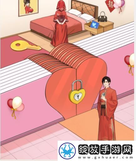 【地图探索】就我眼神好帮男生打开所有门怎么过