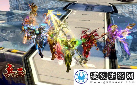 兵锋测试即将开启兵王OL邀你斗破苍穹霸九州