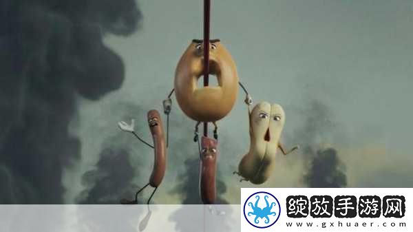 超大尺度动画电影香肠派对