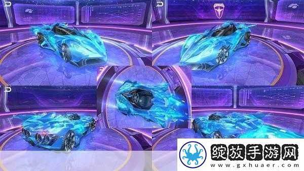 QQ飞车手游海神