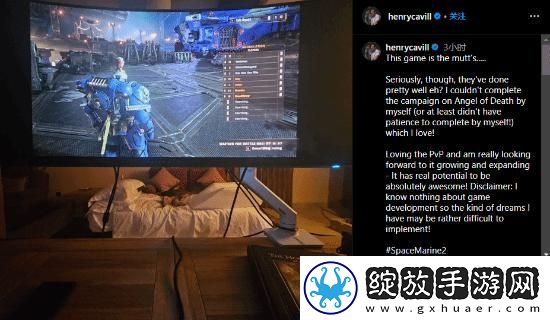 战锤忠粉盛赞战锤40K星际战士2