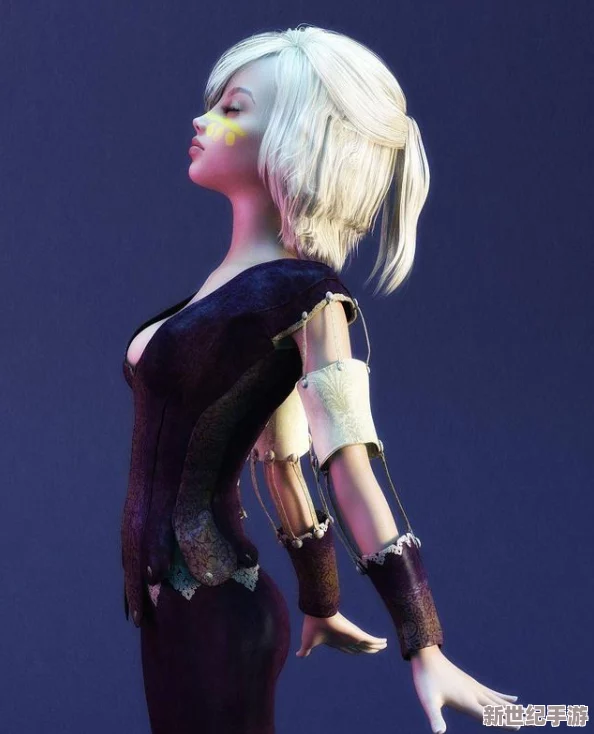 动漫3D美女被吸乳