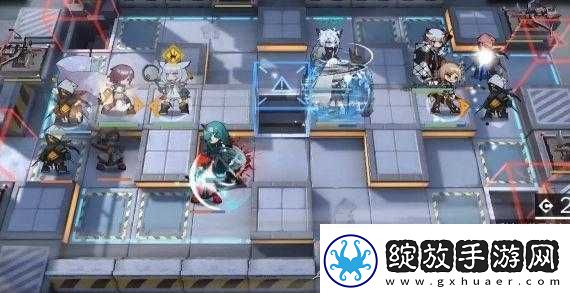 明日方舟突袭SA4低配三星通关绝佳攻略