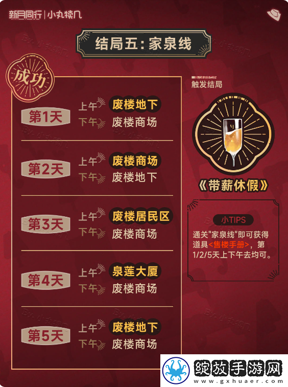 新月同行废楼房东记所有全结局攻略