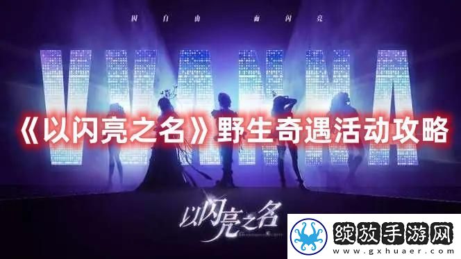 以闪亮之名野生奇遇活动怎么玩