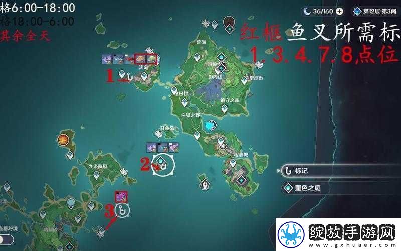 原神稻妻钓鱼攻略大全