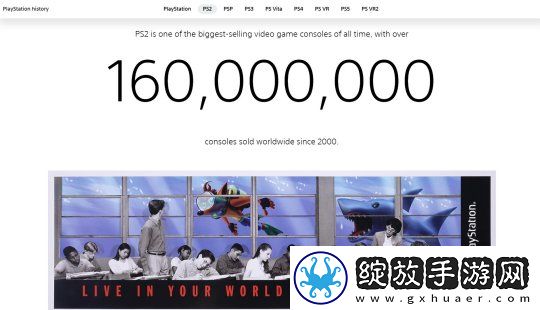 PS2销量突破1.6亿台