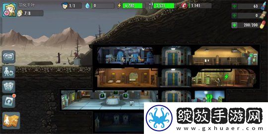 便携操作辐射手游人气攀升
