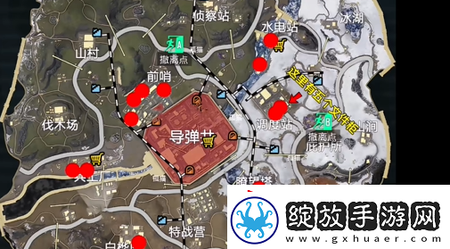 地铁逃生冰河禁区神秘打野点在哪