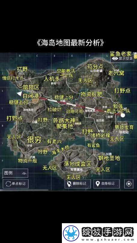和平精英电脑中心位置概览