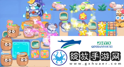 保卫萝卜4万圣奇妙夜第7关怎么过