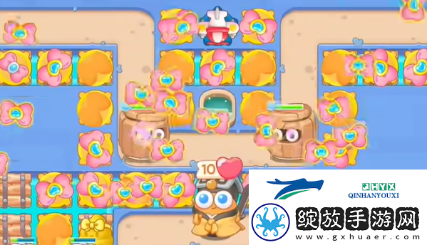 保卫萝卜4万圣奇妙夜第8关怎么过